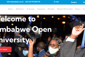 Zimbabwe Open University Website