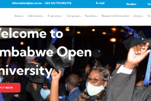 Zimbabwe Open University in Zimbabwe