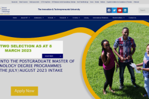 Harare Institute Technology Website