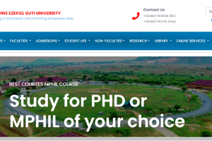 Zimbabwe Ezekiel Guti University in Zimbabwe