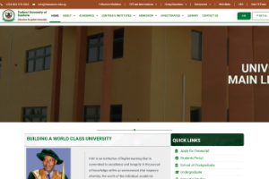 Federal University Kashere Website