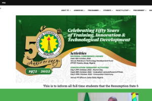 Petroleum Training Institute Effurun Website