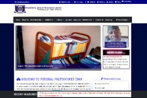 Federal Polytechnic Idah Website