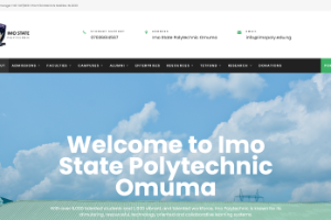 Imo State Polytechnic Website