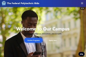 Federal Polytechnic Bida Website