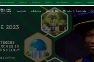 Achievers University Owo Website