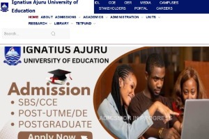 Ignatius Ajuru University of Education Rumuolumeni Website