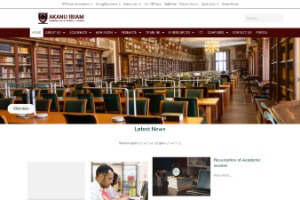 Akanu Ibiam Federal Polytechnic Unwana Website