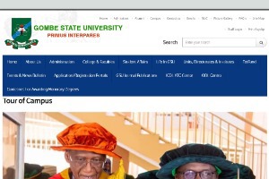 Gombe State University Website