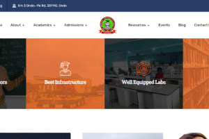 Wesley University of Science & Technology Ondo Website