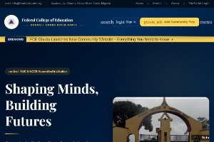 Federal College of Education Obudu Website
