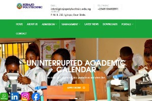 Igbajo Polytechnic Website