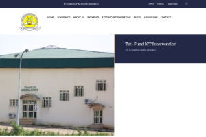 FCT College of Education Website