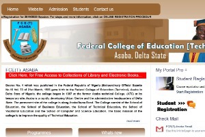 Federal College of Education Technical Asaba Website