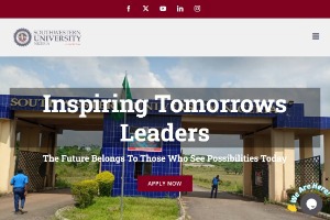 Southwestern University Website