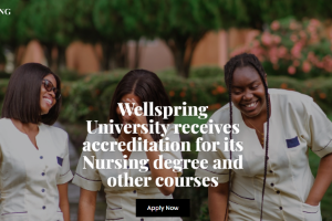 Wellspring University Website