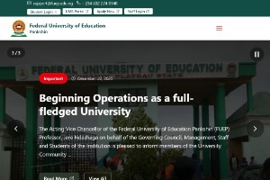 Federal College of Education Pankshin Website