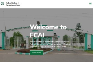 Federal College of Agriculture Ishiagu Website