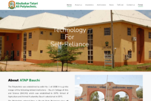 Abubakar Tatari Ali Polytechnic Website