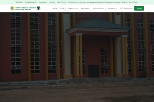 Federal College of Education Technical Omoku Website