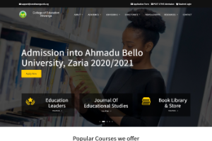College of Education Akwanga Website