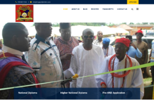 Kings Polytechnic Ubiaja Website