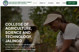 College of Agriculture Jalingo Website