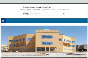 Federal College of Education Technical Bichi Website