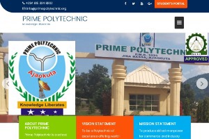 Prime Polytechnic Website