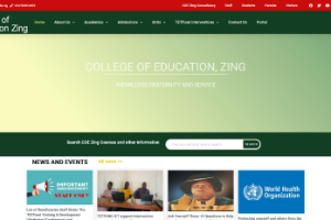 College of Education Jalingo Website