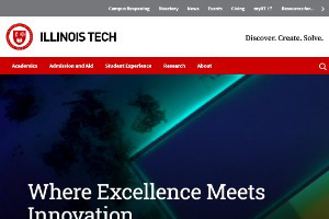 Illinois Institute of Technology Website