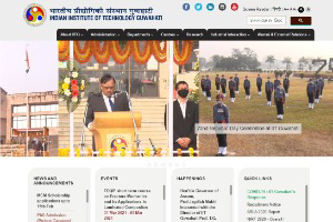 Indian Institute of Technology Guwahati Website