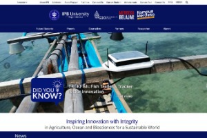IPB University Website