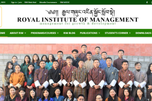 Royal Institute of Management Website