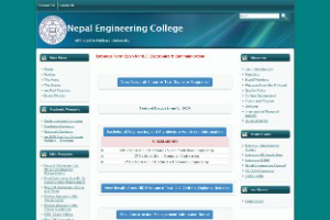 Nepal Engineering College Website