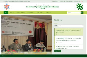 Tribhuvan University Institute of Agriculture and Animal Science Website