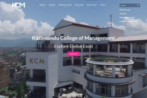 Kathmandu College of Management Website