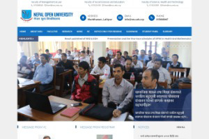 Nepal Open University Website