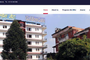 GoldenGate International College Website