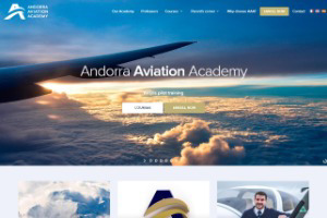 Andorra Aviation Academy Website