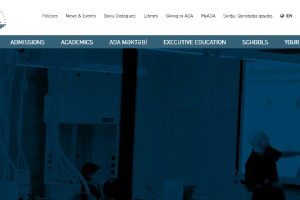 ADA University Website