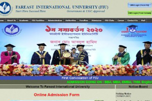 Fareast International University Website