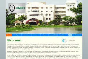 Jahurul Islam Medical College Website