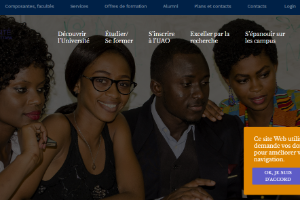 Université Alassane Ouattara Website