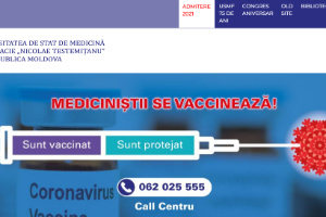 Nicolae Testemiţanu State University of Medicine and Pharmacy Website