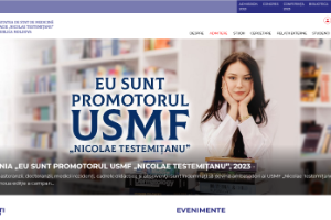 Balti State University Alecu Russo Website