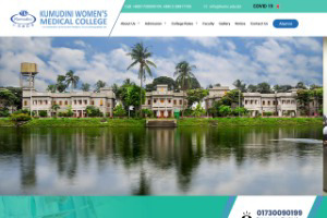Kumudini Women's Medical College Website