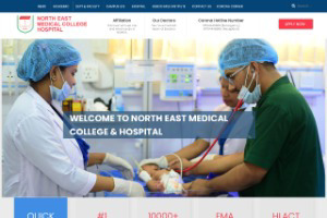 North East Medical College Website
