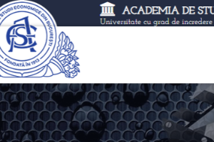 Bucharest Academy of Economic Studies Website