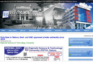 Rajshahi Science & Technology University Website